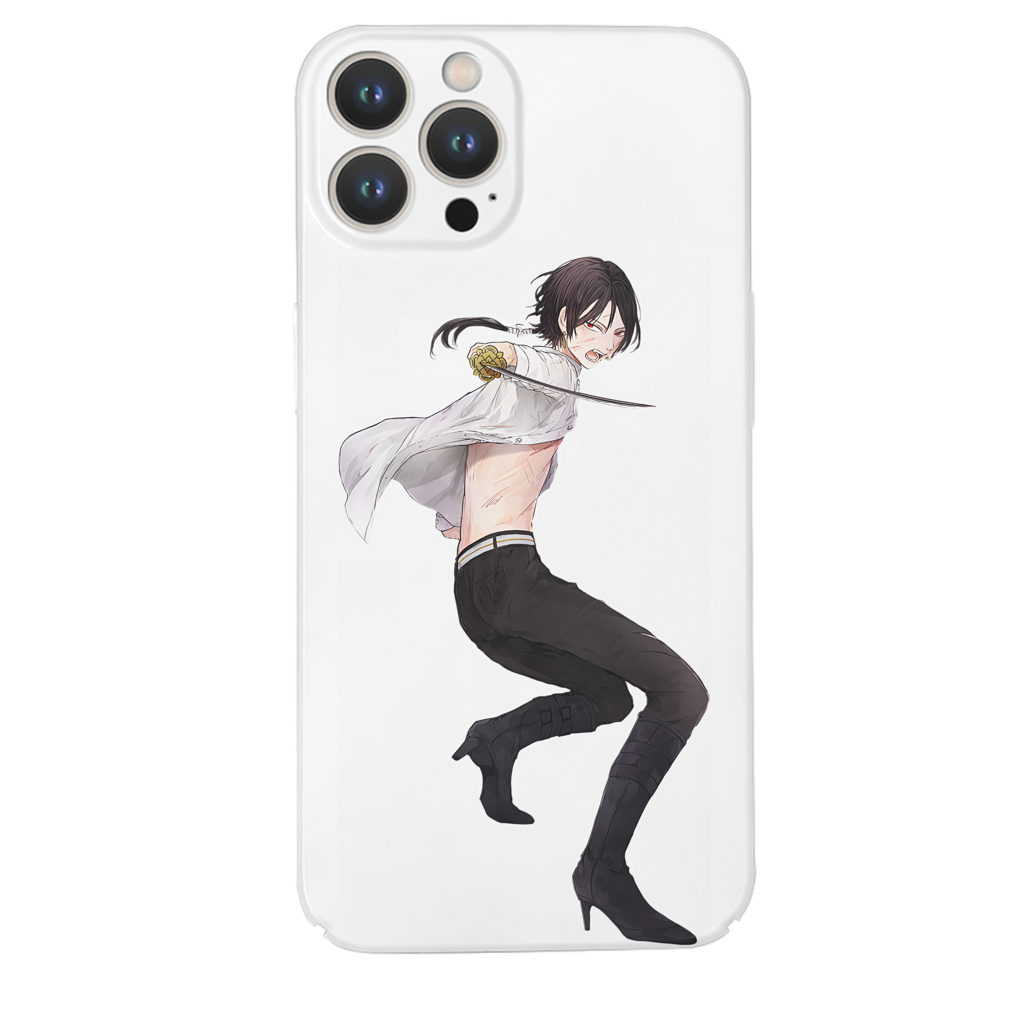 （画像用） 刀剣乱舞 Touken Ranbu 【iPhone 14シリーズ対応】ハードケース